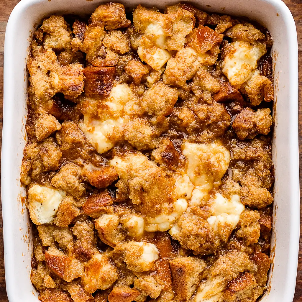Baked Cream Cheese French Toast Casserole: Sweet Comfort in Every Layer