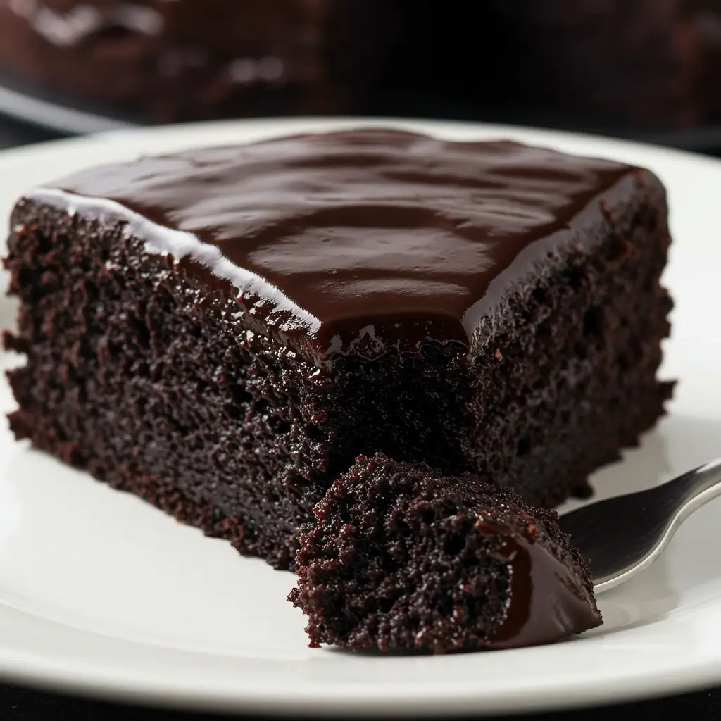 The Only Chocolate Cake Recipe You’ll Ever Need (Rich, Easy & Real)