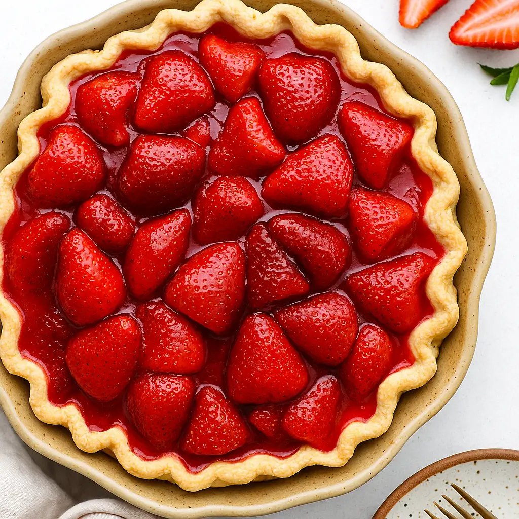 The Easiest Fresh Strawberry Pie: Sweet, Juicy, Zero Fuss