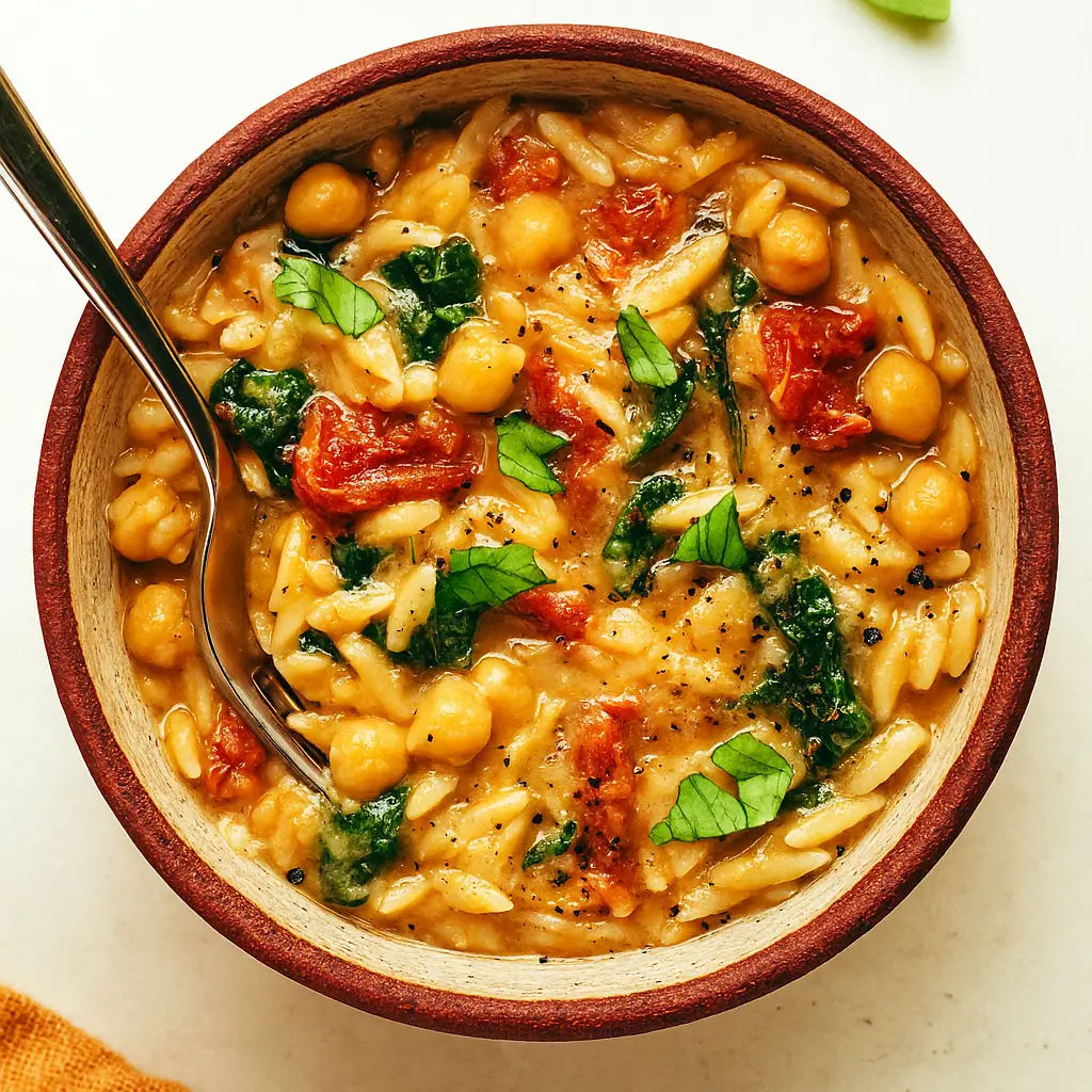 Marry Me Chickpeas and Orzo: The One-Pot Dish You Didn’t Know You Needed